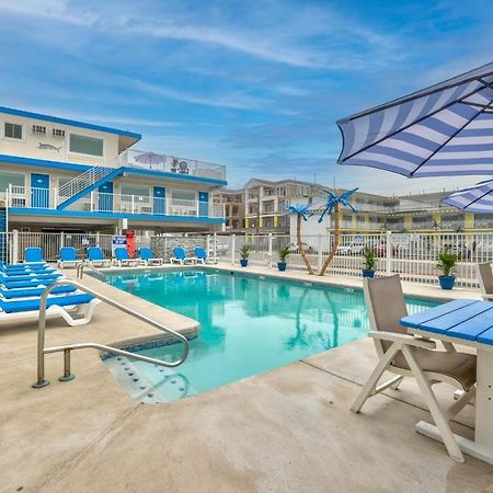 The Blue Marlin Resort Wildwood Crest Exterior foto