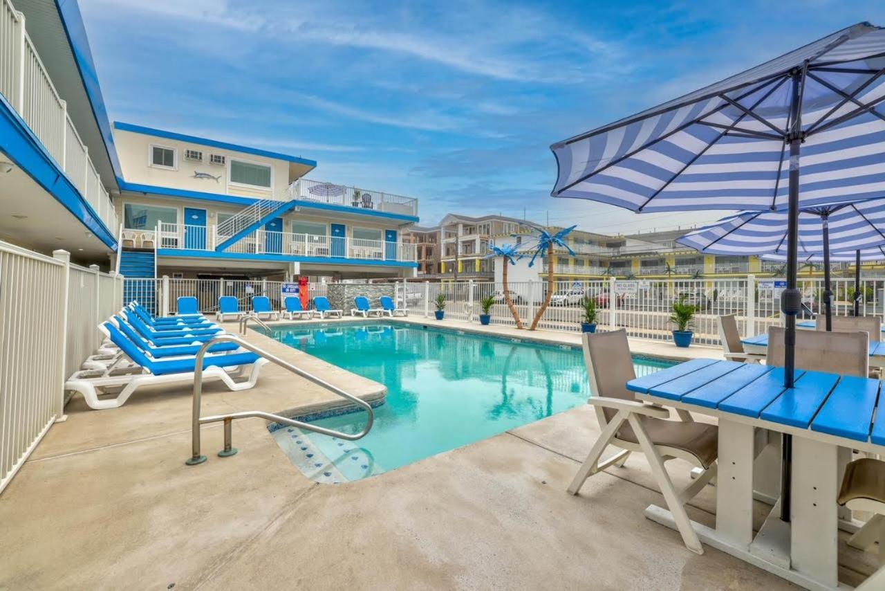 The Blue Marlin Resort Wildwood Crest Exterior foto