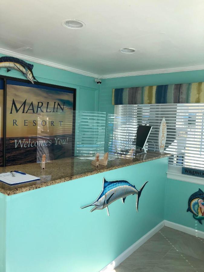 The Blue Marlin Resort Wildwood Crest Exterior foto