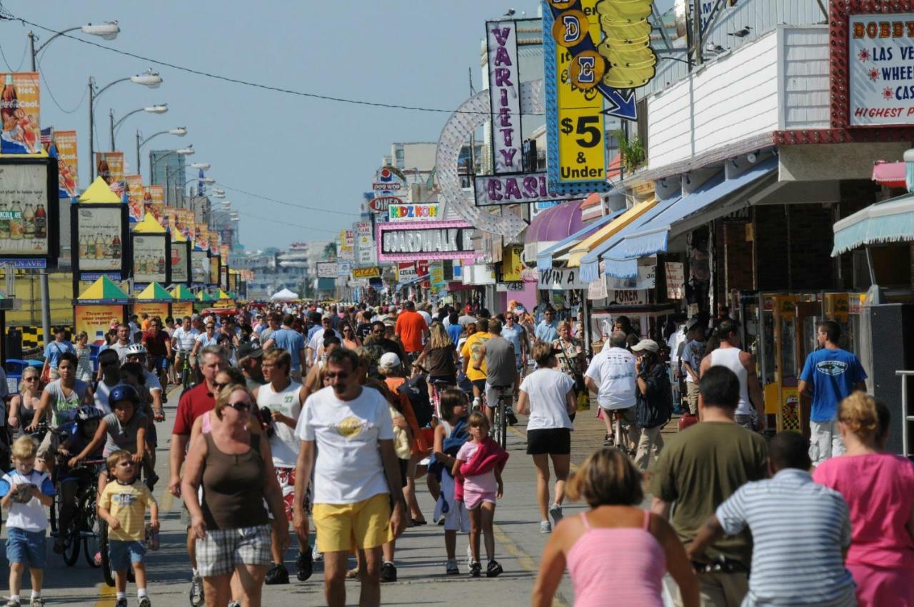 The Blue Marlin Resort Wildwood Crest Exterior foto